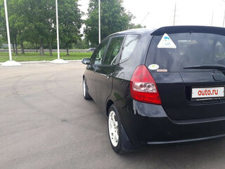 2006 Honda Jazz I Рестайлинг, чёрный, 610000 рублей, вид 5