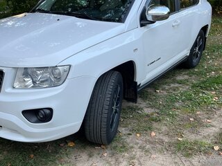 2012 Jeep Compass I Рестайлинг, белый, 950000 рублей, вид 5