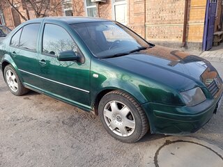 2002 Volkswagen Bora I, зелёный, 450000 рублей, вид 4