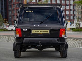 2025 Lada (ВАЗ) Niva Legend I, чёрный, 1030000 рублей, вид 5