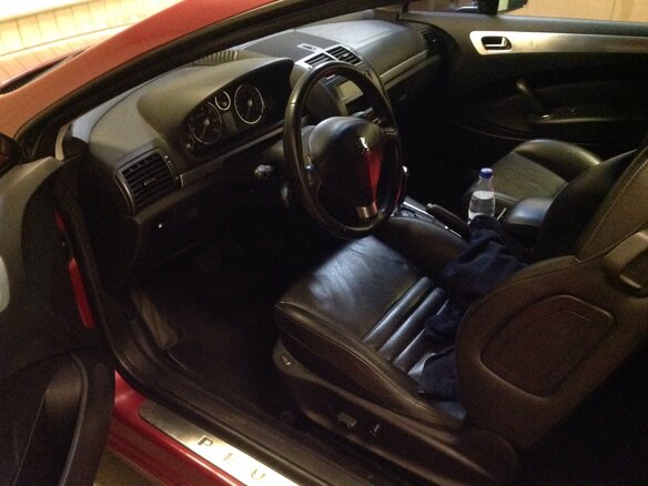 2006 Peugeot 407, красный - вид 6