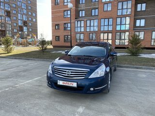 2009 Nissan Teana II (J32), синий, 950000 рублей, вид 2