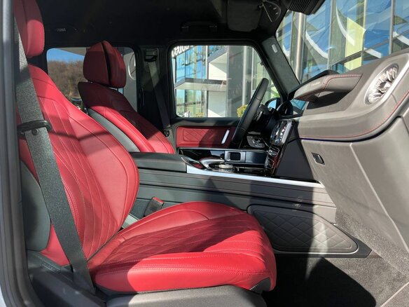 2022 Mercedes-Benz G-Класс 400 d III (W463), белый - вид 26