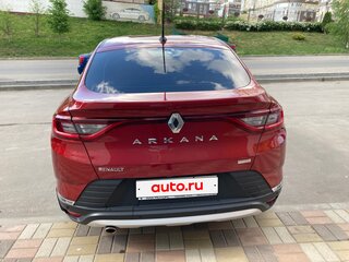 2019 Renault Arkana I, красный, 1790000 рублей, вид 4