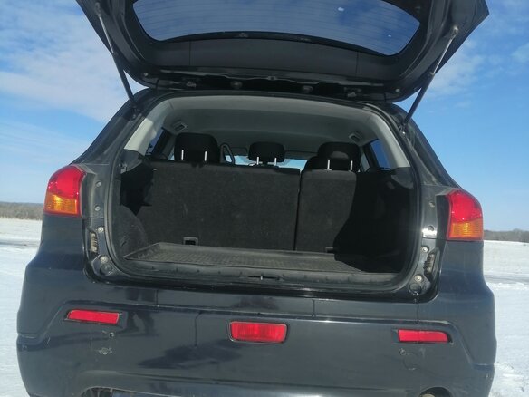 2010 Mitsubishi ASX I, чёрный, 920000 рублей - вид 7