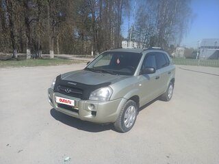 2008 Hyundai Tucson I, серебристый, 750000 рублей, вид 2