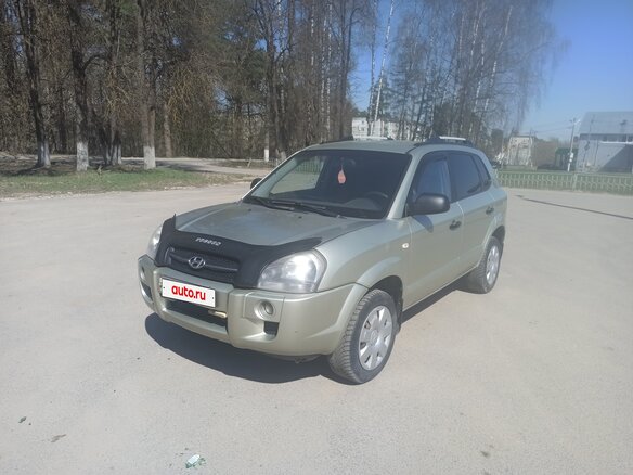 2008 Hyundai Tucson I, серебристый, 750000 рублей - вид 1