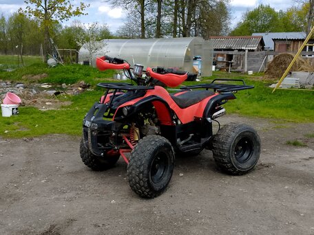 2020 Bamx BX150, красный, 50000 рублей, вид 5