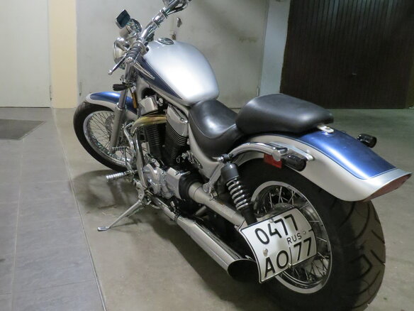 2003 Suzuki Intruder VS 1400, голубой - вид 4