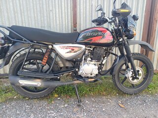 2020 Bajaj Boxer BM 150X, чёрный, 119999 рублей, вид 3