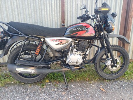 2020 Bajaj Boxer BM 150X, чёрный, 119999 рублей, вид 3