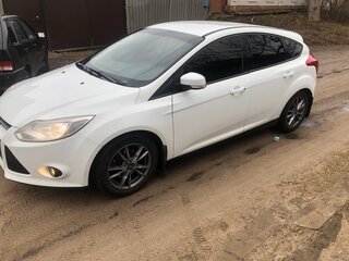 2011 Ford Focus III, белый, 766000 рублей, вид 2