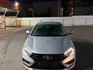 2024 Lada (ВАЗ) Vesta I Рестайлинг (NG), серебристый, 1140000 рублей, вид 4