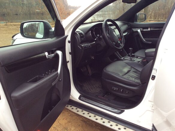 2012 Kia Sorento II, белый - вид 6