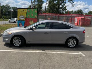 2010 Ford Mondeo IV Рестайлинг, серый, 965000 рублей, вид 2