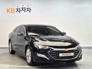 2021 Chevrolet Malibu IX Рестайлинг, чёрный, 1390000 рублей, вид 2