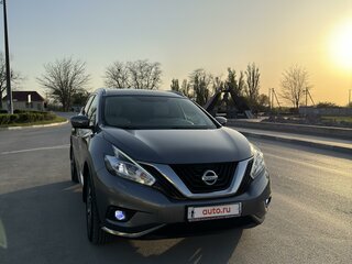 2017 Nissan Murano III (Z52), серый, 2350000 рублей, вид 4