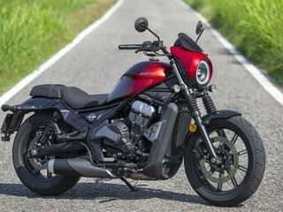 2026 Moto Morini Calibro, красный, 764900 рублей, вид 1