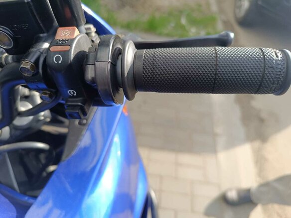 2002 Honda XL650V Transalp, синий, 380000 рублей - вид 11