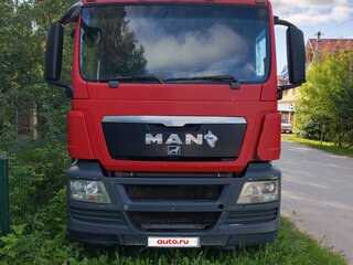 2012 MAN TGS, красный, 2500000 рублей, вид 1
