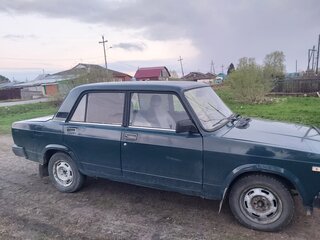 2000 Lada (ВАЗ) 2107, зелёный, 140000 рублей, вид 4