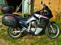 1999 Honda XL600V Transalp, чёрный - вид 1