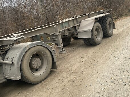 1989 ЧМЗАП Контейнеровозы, зелёный, 225000 рублей, вид 4