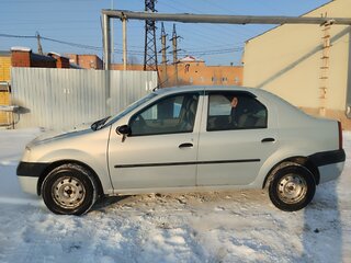 2007 Renault Logan I, серый, 490000 рублей, вид 3