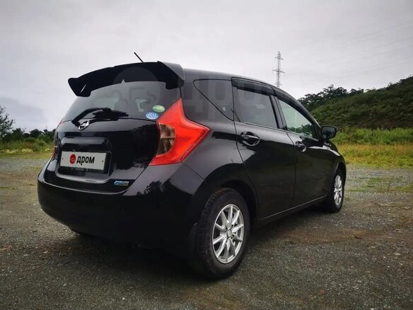 2015 Nissan Note II, чёрный, 781000 рублей - вид 5