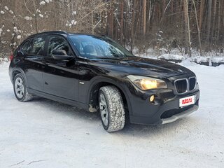 2011 BMW X1 18i I (E84), чёрный, 1199000 рублей, вид 5