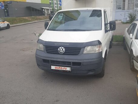 2010 Volkswagen Transporter, белый, 650000 рублей, вид 5