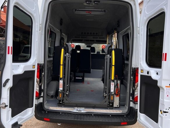 2021 Ford Transit, белый, 4999000 рублей - вид 19