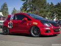 2008 Opel Corsa OPC D, красный - вид 3