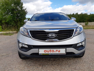 2010 Kia Sportage III, серебристый, 1450000 рублей, вид 3
