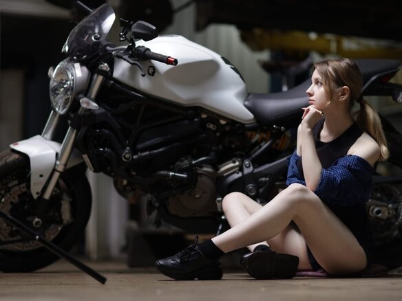 2014 Ducati Monster 821, белый, 599000 рублей - вид 5