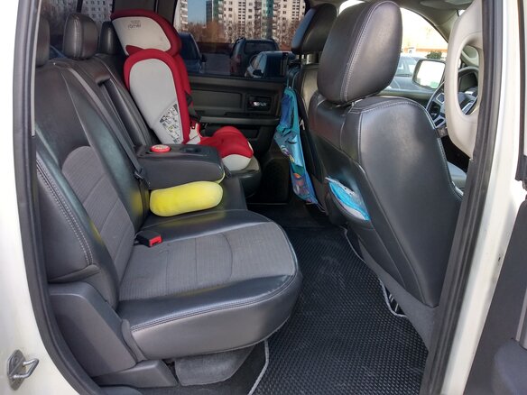 2009 Dodge RAM IV (DS/DJ), белый - вид 8