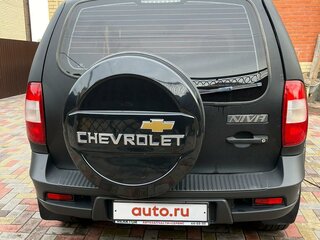 2011 Chevrolet Niva I Рестайлинг, чёрный, 800000 рублей, вид 4