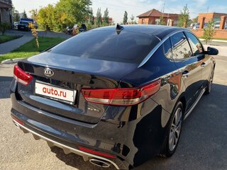 2017 Kia Optima IV, синий, 2050000 рублей, вид 5