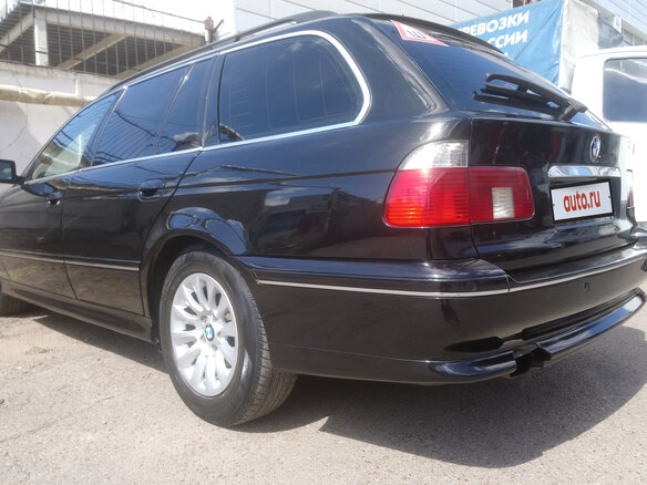 2003 BMW 5 серии 530d IV (E39) Рестайлинг, чёрный - вид 25