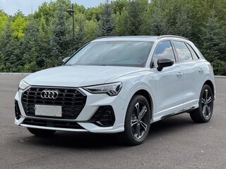 2022 Audi Q3 35 TFSI II (F3), белый, 1960000 рублей, вид 1