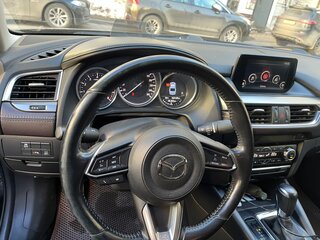 2017 Mazda 6 III (GJ) Рестайлинг, синий, 2050000 рублей, вид 5