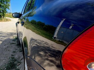 2003 Mercedes-Benz E-Класс 200 III (W211, S211), чёрный, 770000 рублей, вид 4