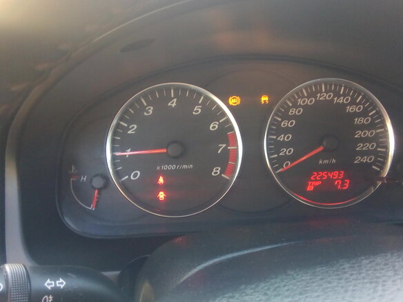 2005 Mazda 6 I (GG) Рестайлинг, синий, 170000 рублей - вид 4