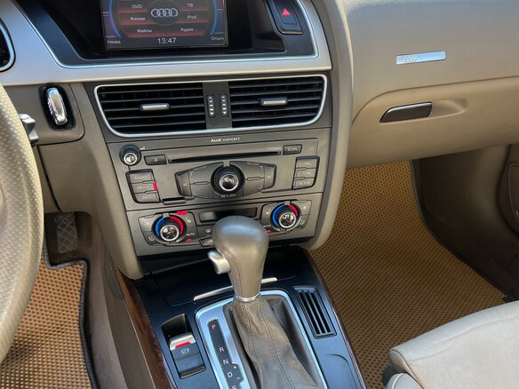 2011 Audi A5 I (8T), пурпурный, 1350000 рублей - вид 10