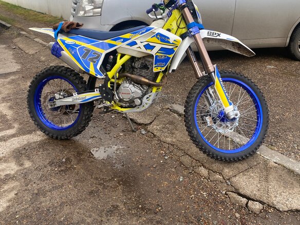 2023 Motoland XT 250 ST, синий, 160000 рублей - вид 3