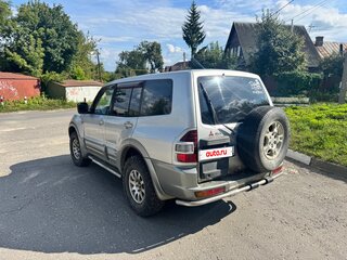 2002 Mitsubishi Pajero III, серебристый, 1150000 рублей, вид 4