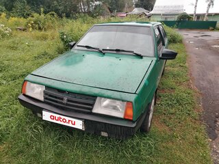 1987 Lada (ВАЗ) 2108 21086, зелёный, 220000 рублей, вид 1