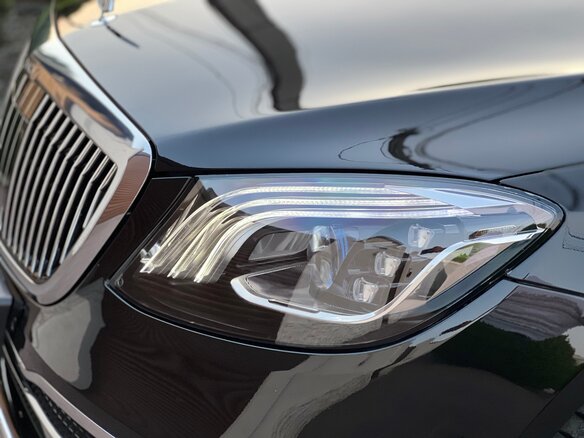 2015 Mercedes-Benz Maybach S-Класс 500 I (X222), чёрный - вид 16