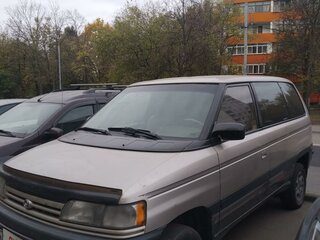 1993 Mazda MPV I (LV), бежевый, 499000 рублей, вид 1