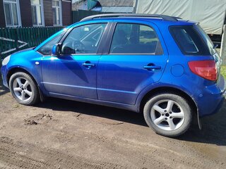 2007 Suzuki SX4 I (Classic), синий, 740000 рублей, вид 1